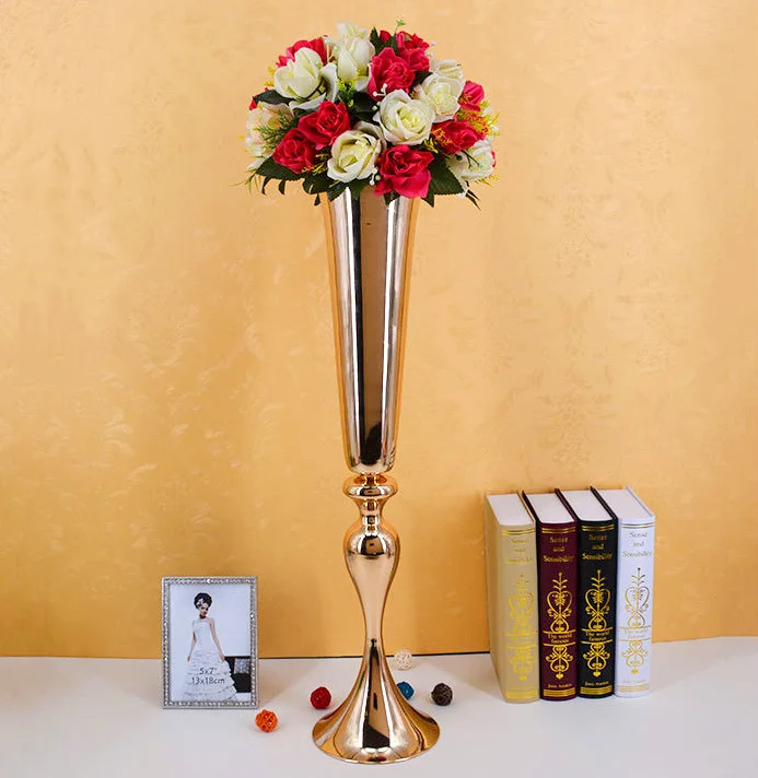 Свадебное украшение, ваза-русалка, декоративные рождественские металлические вазы, дорожный гид, свадебные реквизиты, декоративная ваза для цветов на главный стол