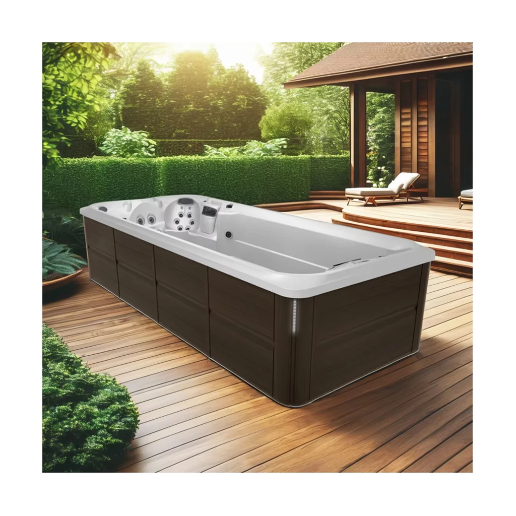 Endless Balboa Swimings Training Spa Pool with Ready-to-Use Playground & Sofa for Swimming Lessons and Recreation