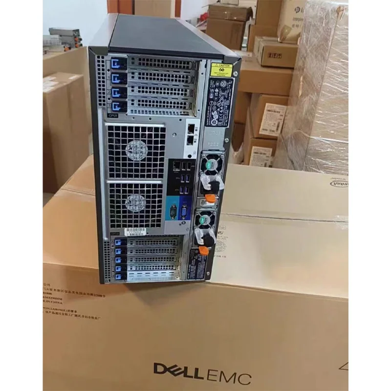 Original dell poweredge t640 Intel Xeon processor 32gb ram 1.92tb ssd tower server dell t640