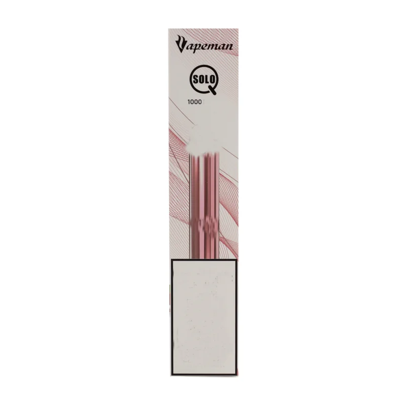 Оптовая продажа Vapeman Заводская распродажа Vapeman Solo Q чемодан на колесах с логотипом поддержка OEM и ODM одноразовая электронная сигарета