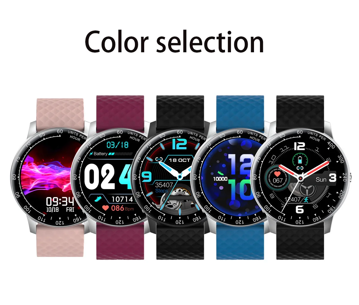
Bluetooth Music Smartwatch Support Call Bracelet Custom Desktop ios/Android Smart Watch Waterproof Phone Watches Blood pressure 