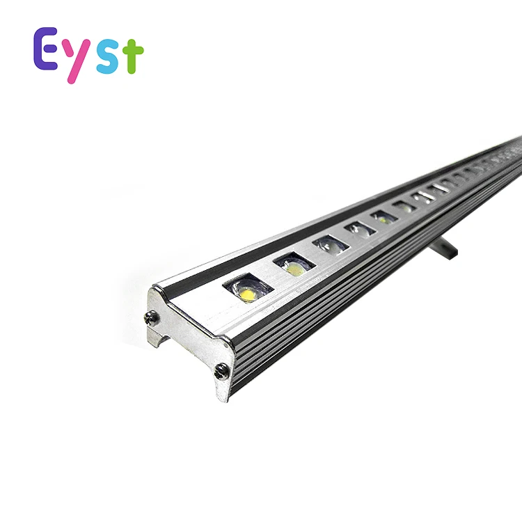 Hot Selling Wholesale Modern Outdoor decoration ip66 Waterproof Slim RGB 12W Led Linear Lamp