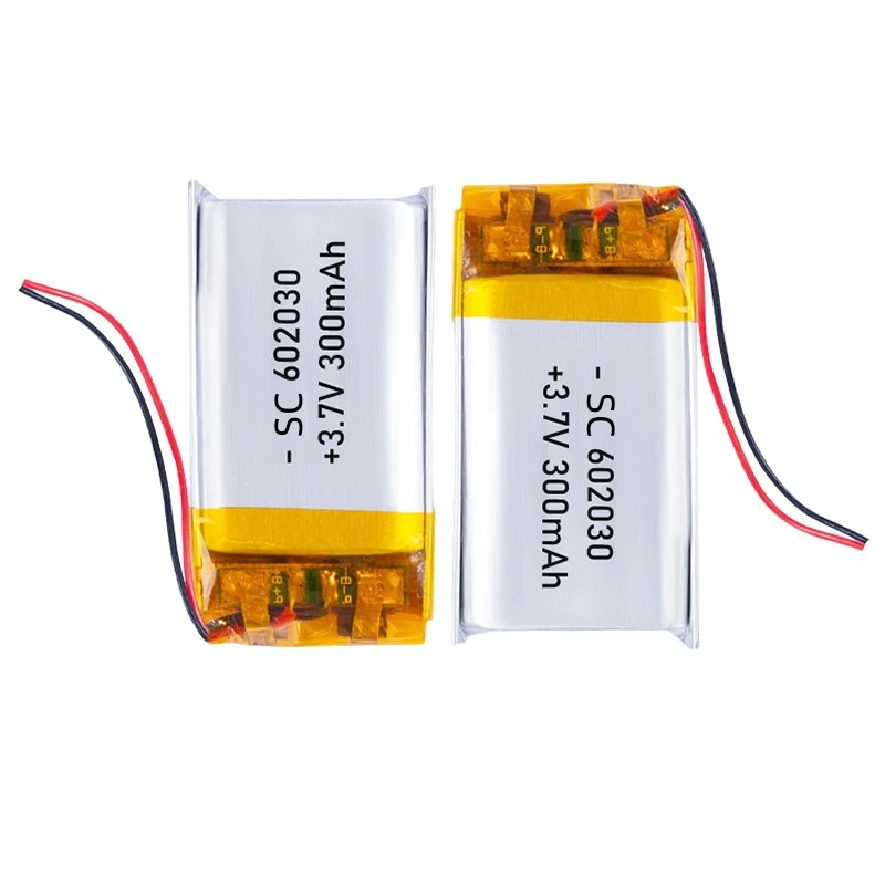 For Remote Control Rc Drone li polymer battery 3.7 volt 250mAh 502030 li-ion battery for wireless devices