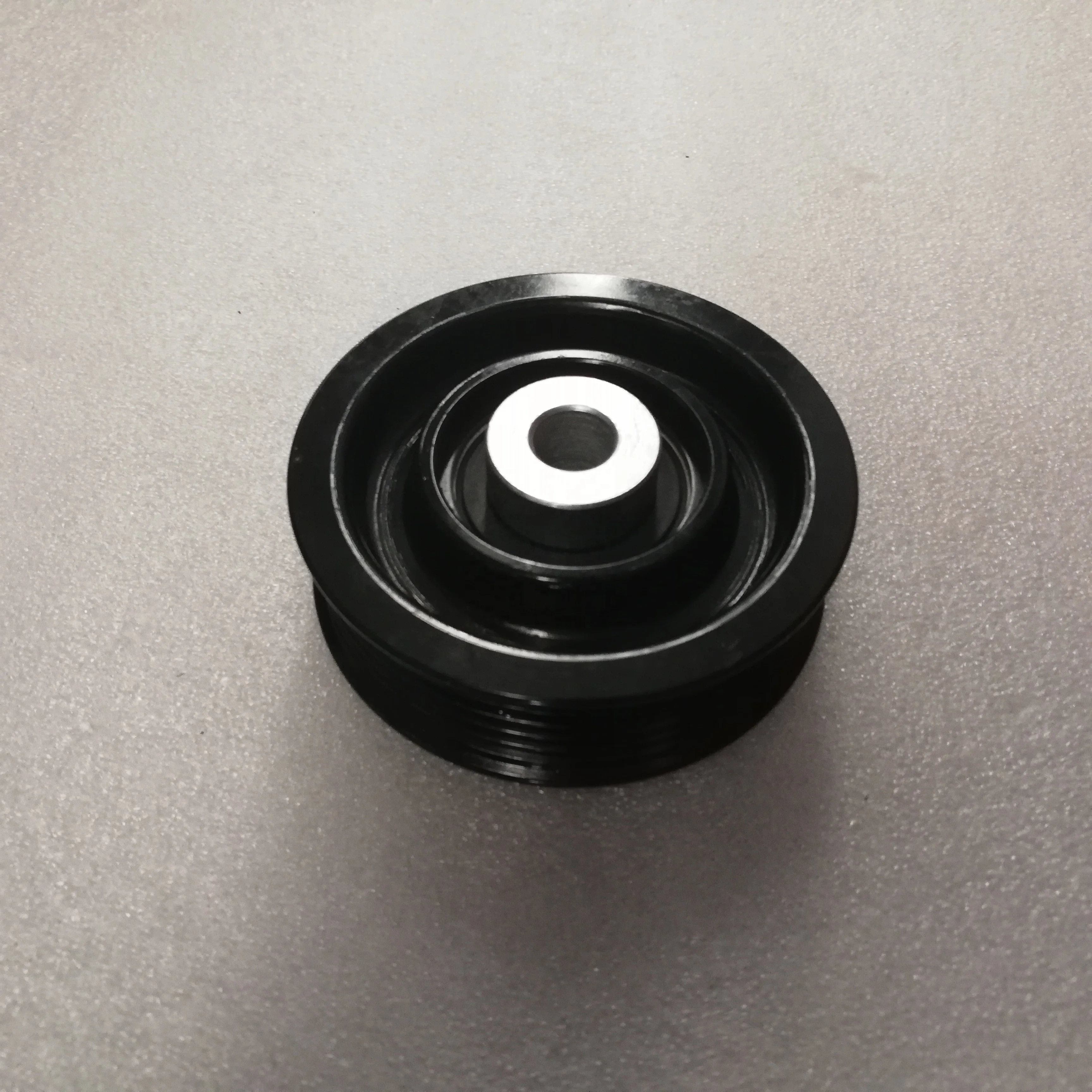 JAC genuine part high quality POWER STEERING PUMP BELT TENSION PULLEY, for JAC passenger vehicle