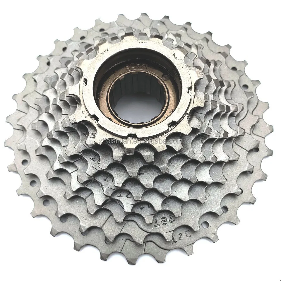 Mountain MTB Bike Sprocket Cassette MTB Bike Threaded Freewheel Bicycle Flywheel