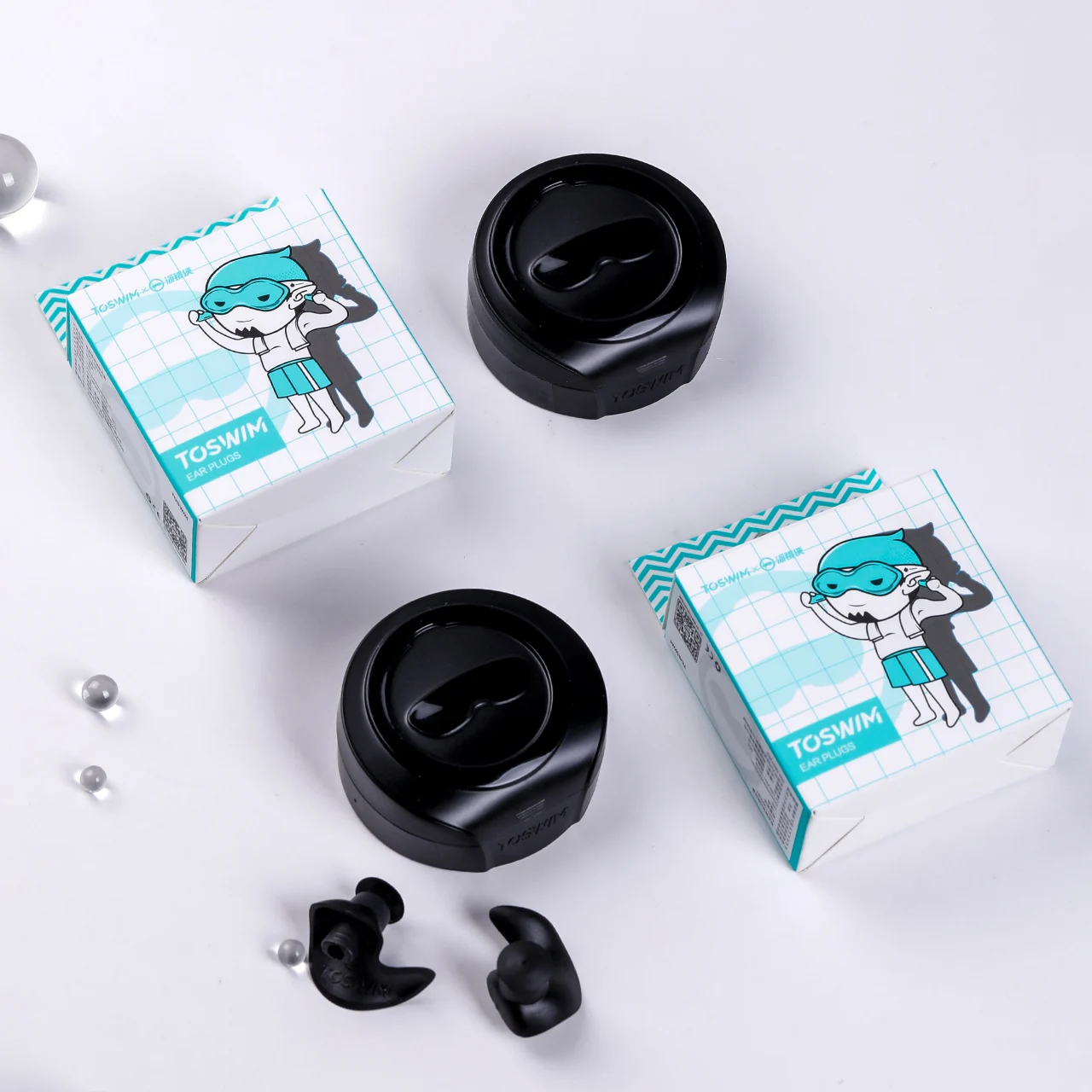 Лидер продаж, новейший дизайн, водонепроницаемые наушники, беруши, беруши для плавания, беруши для дайвинга, виниловые беруши CN;BEI toswimming