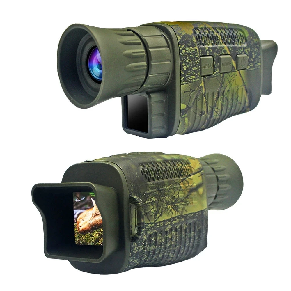 Infrared Night Vision Monocular Zoom Screen Hunting Night Vision Viewer Night Vision Scope for Camping