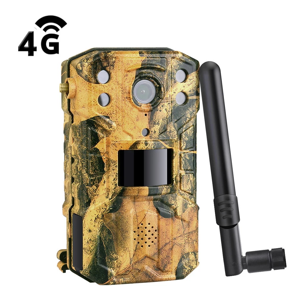Wholesale 4G Hanting Trail Camera - 1080P 20Mp Hunting Game Camera Wildlife Camera 48Mp Cellular