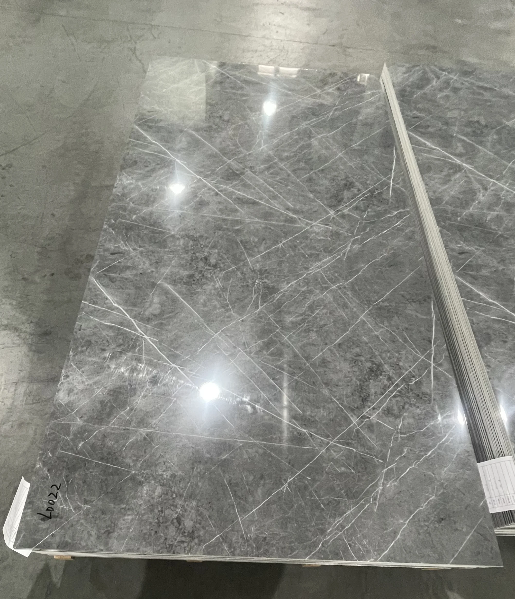 SONSILL uv marble sheet pvc marble for wall 3mm pvc marble sheet