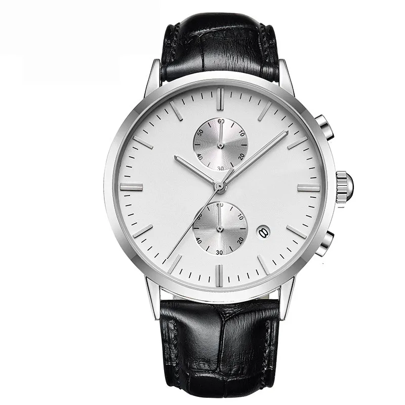 
Super Slim Wrist Watches Classic Watch Custom Watches Private Labeling Your Logo Luxury Watches Leather Strap Relojes 