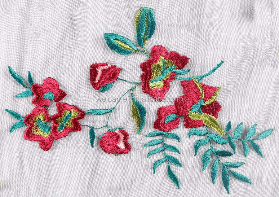 High quality flower black net embroidered mesh 135cm lace fabric