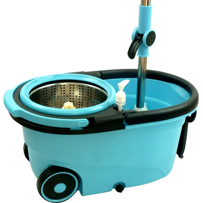 IMAXX Household Cleaning Mop Best Selling Remove Wring Easy Life 360 Rotating Spin Magic Mop  Bucket Cleaning Mops