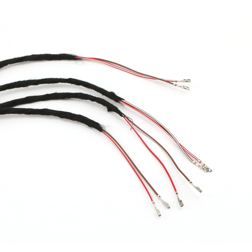 Germany Made Door Warning Light Cable Harness Plug For VW Passat B6 B7 CC Golf 5 6 MK6 7 MK7 Eos Tiguan 3AD 947 411