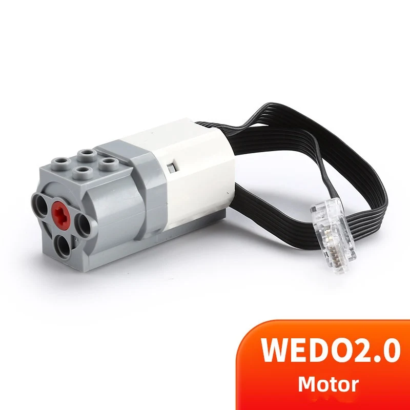 Best Power Functions Electric Motors Tilt  and Motion Sensor Electric Hub building blocks Robotics kit education  45300 WeDo 2.0