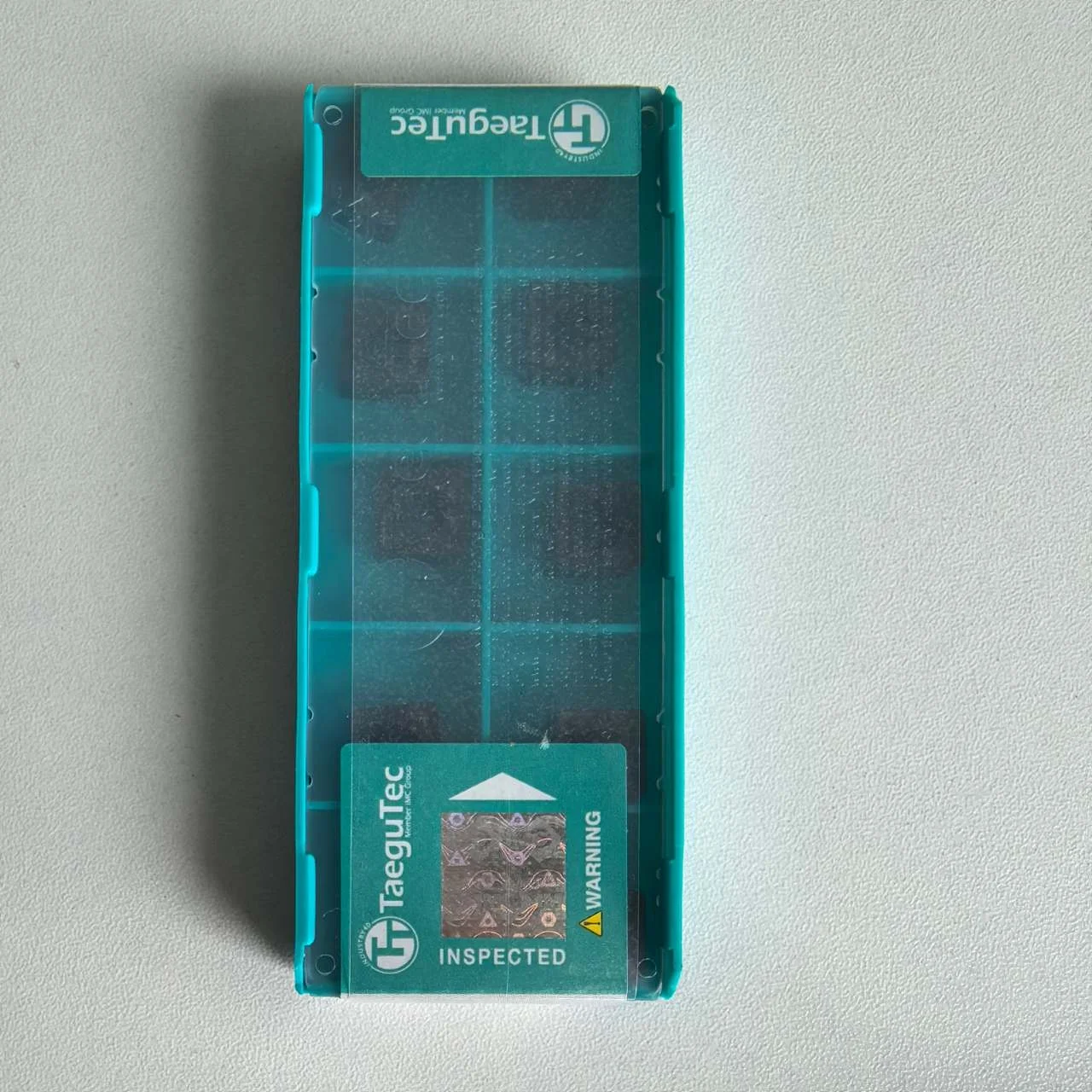 Taegutec вставка SNMG090408 TT7015 инструмент CNC карбид вольфрама 100% оригинальная