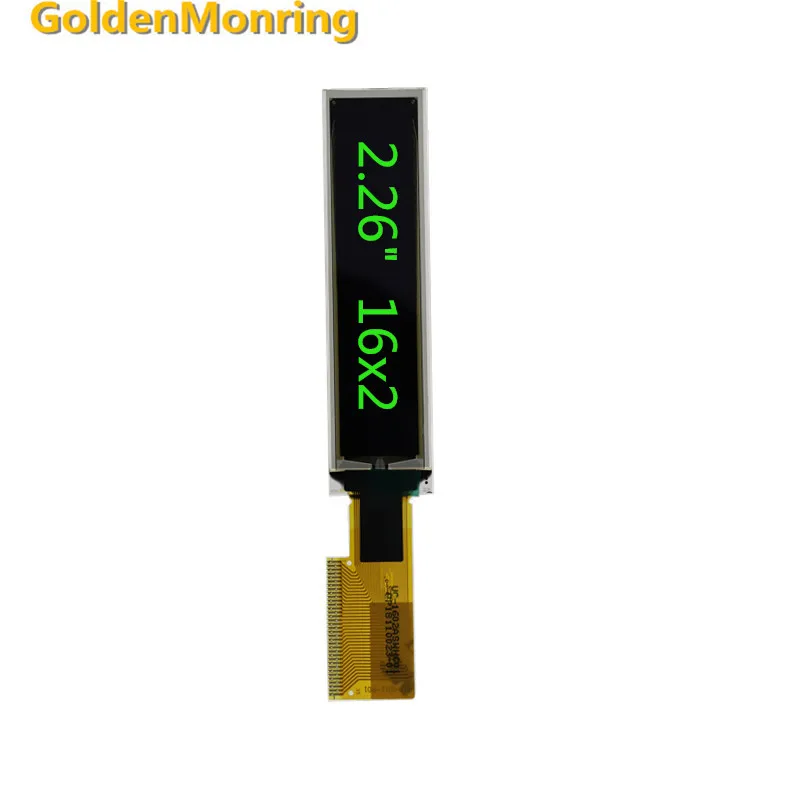 
Direct Sale COG Mini 16x2 2.26 Inch Green Color Micro Oled Character Display 
