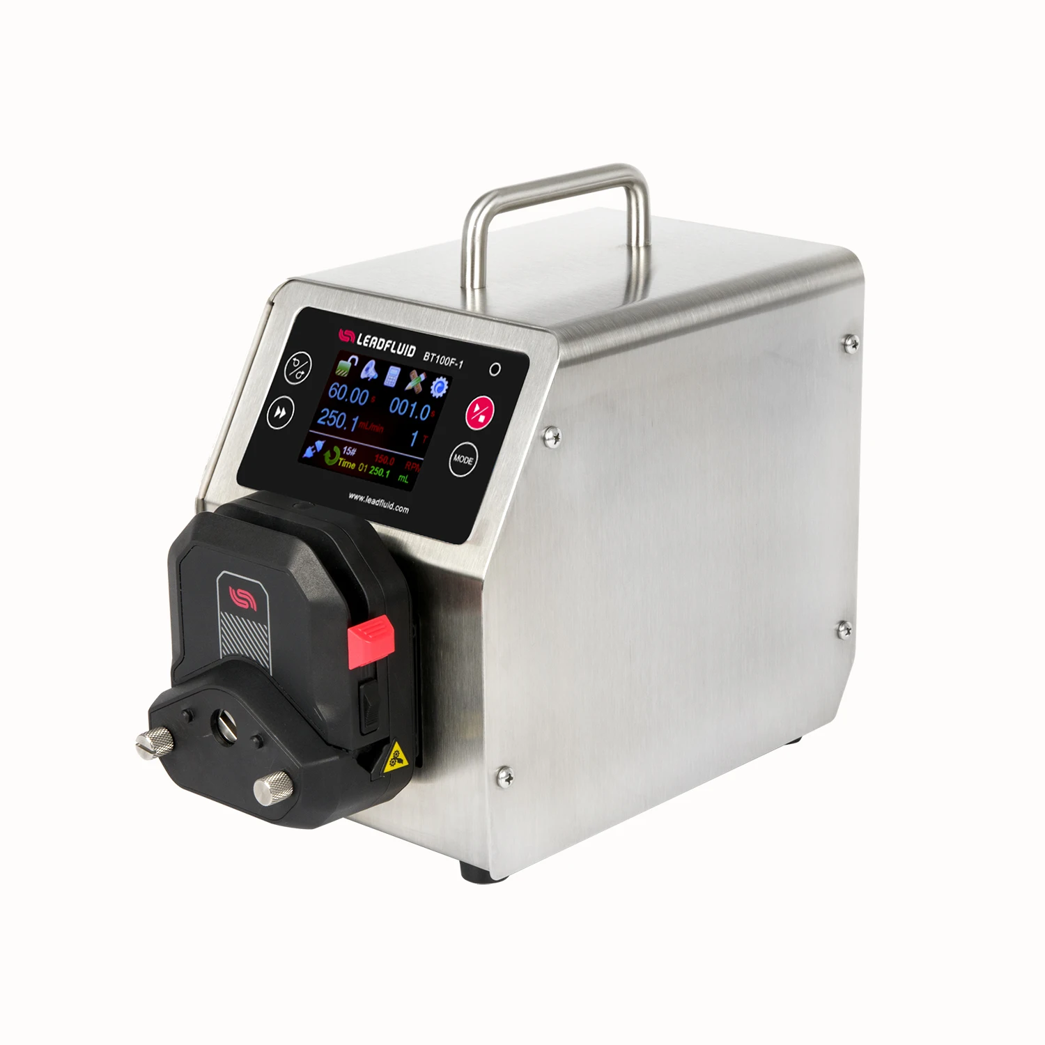 Large Torque Multi-Channel Liquid Dispensing Peristaltic Pump BT100F-1