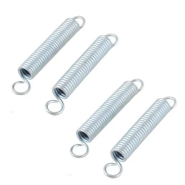 Extension spring manufacturers coils tension springs double hook hardware tension spring
