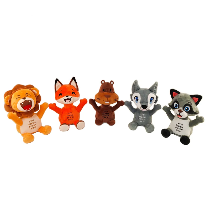 stuffed animal plush soft toy cartoon dolls lion custom made toys