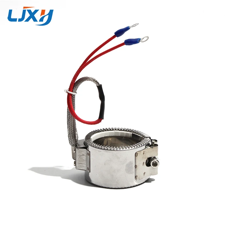 LJXH 38x30-50mm Ceramic Band Heaters 110V/220V/380V 160W-270W Heating Element for Injection Molding Machines Samovar