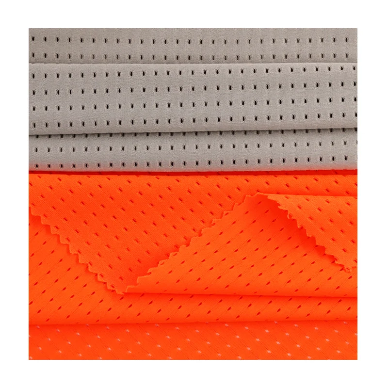 Nylon Knit Mesh Breathable Micro Mesh Underwear Fabrics