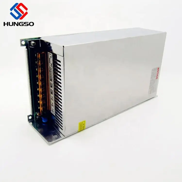 24 вольт smps Светодиодный драйвер Трансформатор ж/вентилятор fonte atx 500 Вт Питание