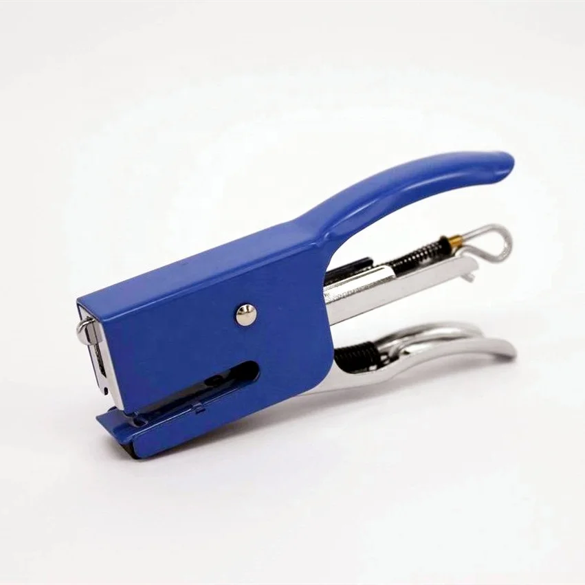 Cheap big stapler machine all metal mechanism stapler ergonomics labor saving design