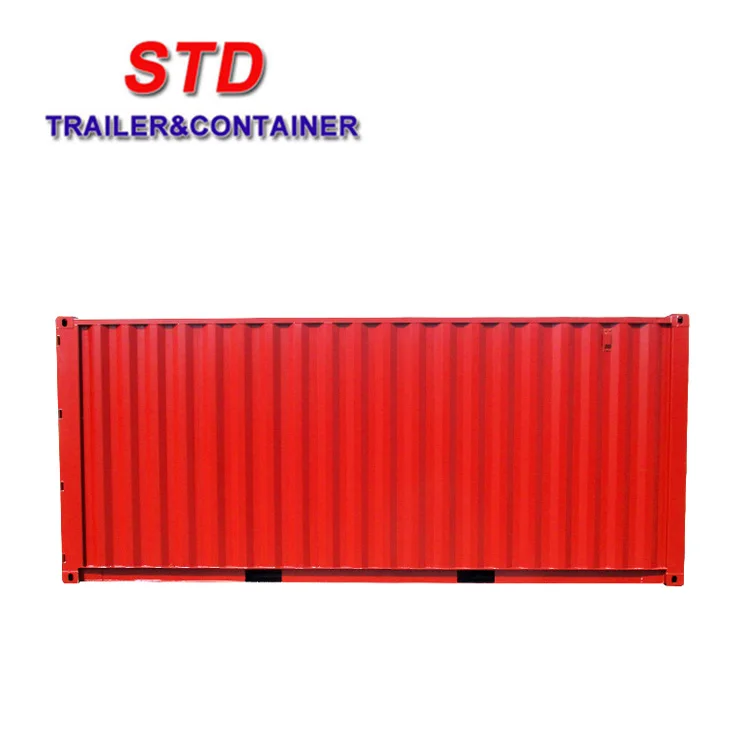 37.4 CBM marine container 20 foot high cube shipping container