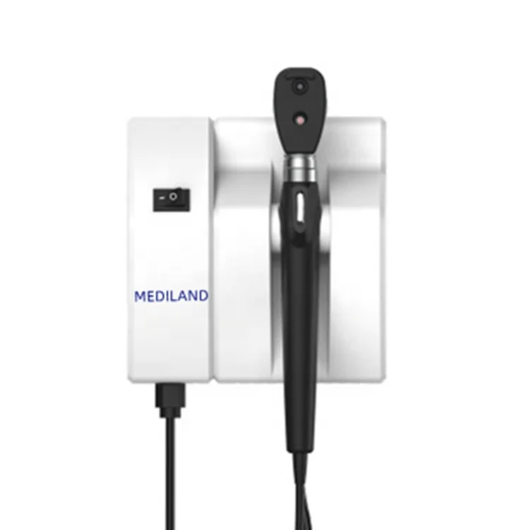 ML-DS100P Hot Sale Wall Mount Ophthalmoscope with LED light source