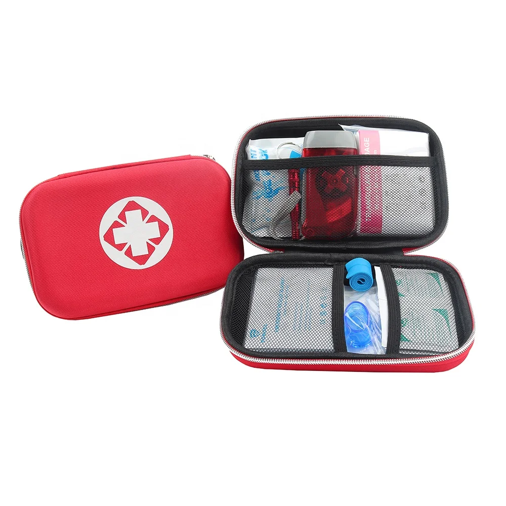 Hot Sell Medical Equipment Storage EVA Case Travel First Aid Kit Emergency First Aid Kit Box