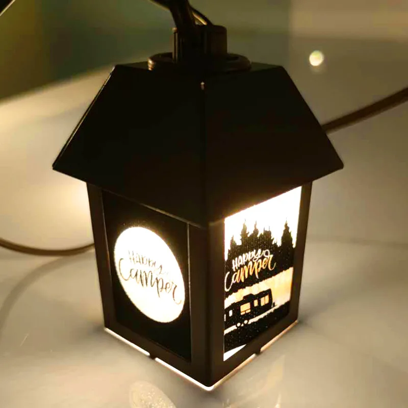 Projection Lampshade Film Diffractive Shade Gypsophila Film Diffraction grating shade color diffuser pp pvc reflective material