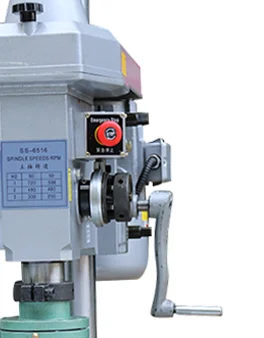 6516 high precision multi-spindles automatic tapping machine with workbench for metal processing