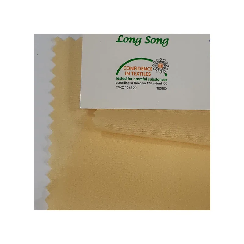 Light Weight Cooling Stretch 45% Spandex Nylon Fabric