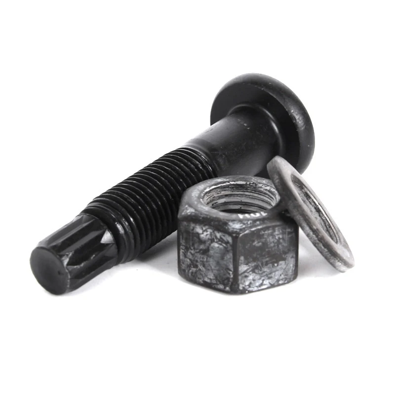 High quality  structure  10.9S bolt round head bolt gb3632 torsional shear bolts