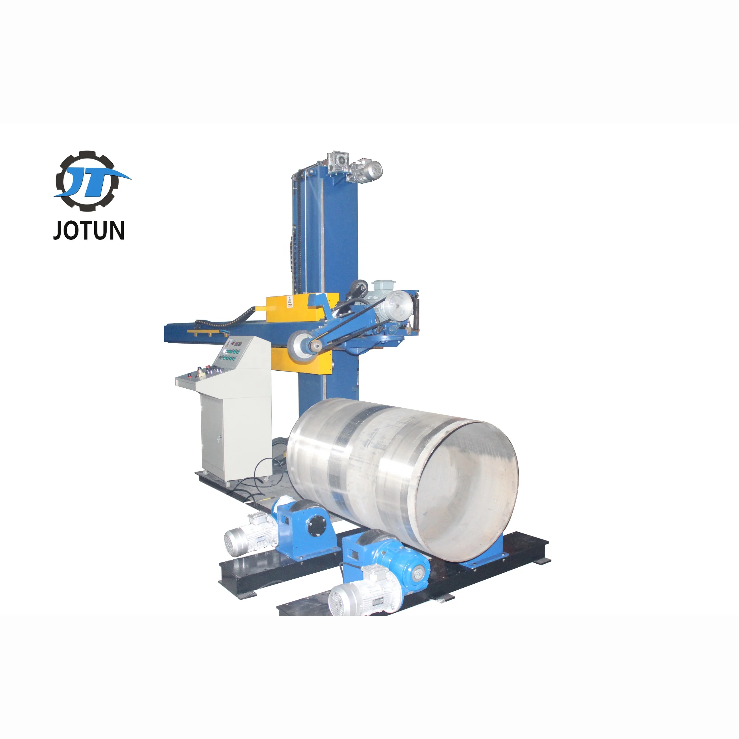 JOTUN Factory Direct Sale Automatic Metal Ss Cylinder Tank Polishing Grinding Machine