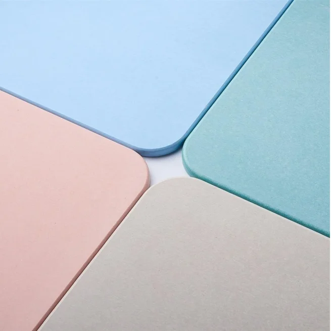 Luxury Bath Mat  carving  diatom bath stone mat for bathroom