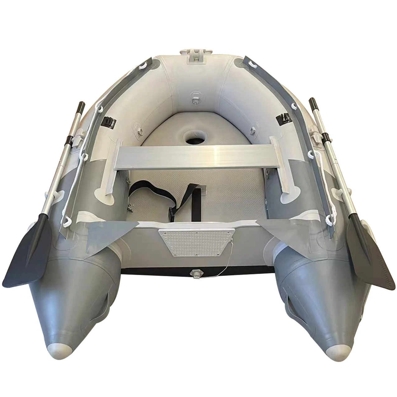 Factory wholesale Pvc Inflatable Boat Aluminum floor Rubber Dinghy Inflat fishing Boats with ce certificate