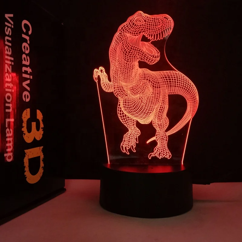 Battery And USB Powered 3D Led Lamp Base Without Acrylic Plates Factory Directly