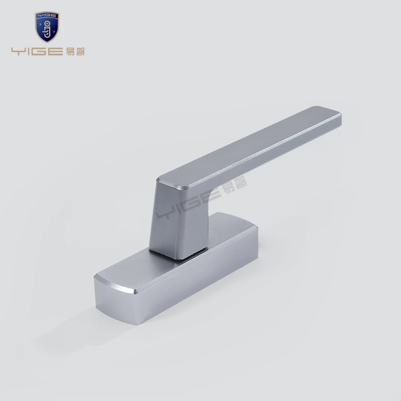 Modern Aluminum Alloy PVC Casement Window Handle European Style Industrial Door Hardware