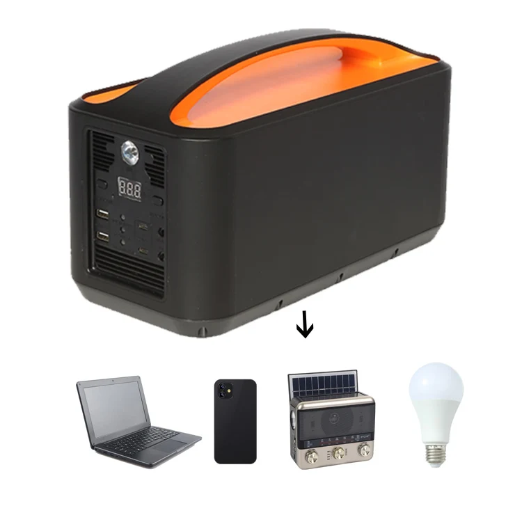 High Power Include UPS Outdoor Home Use Camping Electrical System portable power generator 300W Portable Solar Power Station