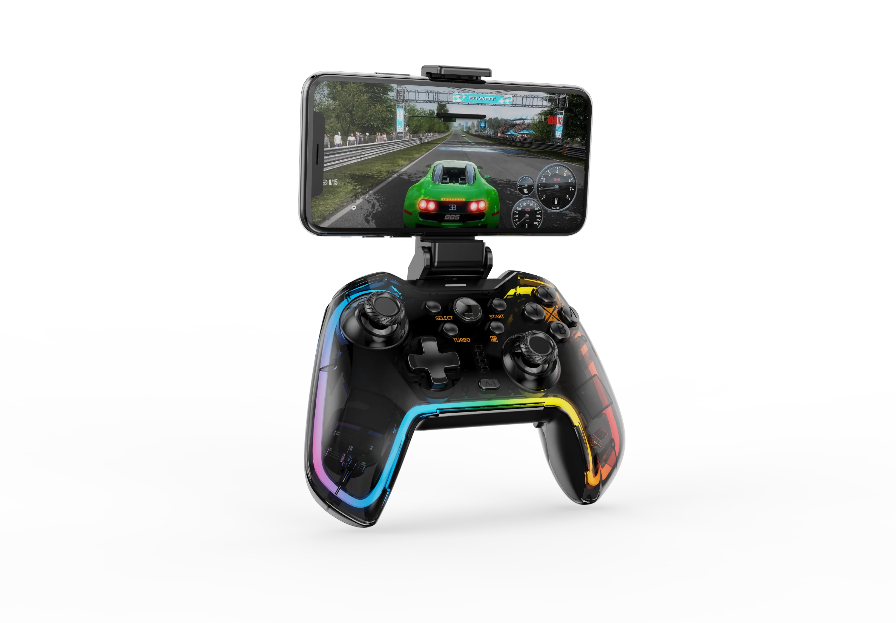 Hot model hot selling phone game controller wireless connection gamepad for nintendo switch/android/ios/pc/ps3
