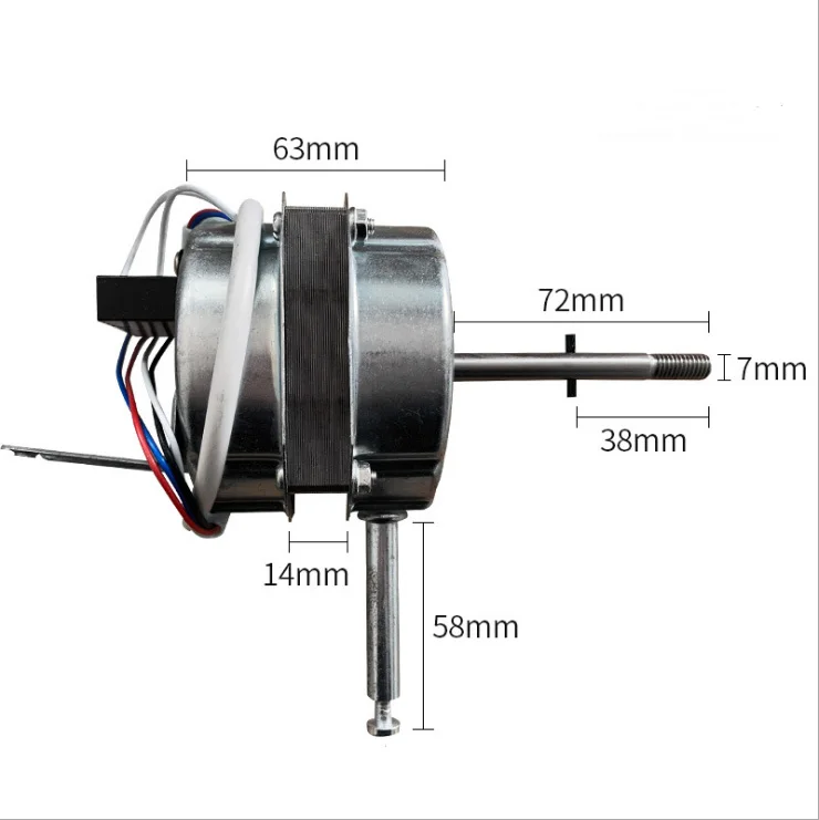 Лучшая цена, полный диапазон размеров двигателя, Электрический подставка для вентилятора