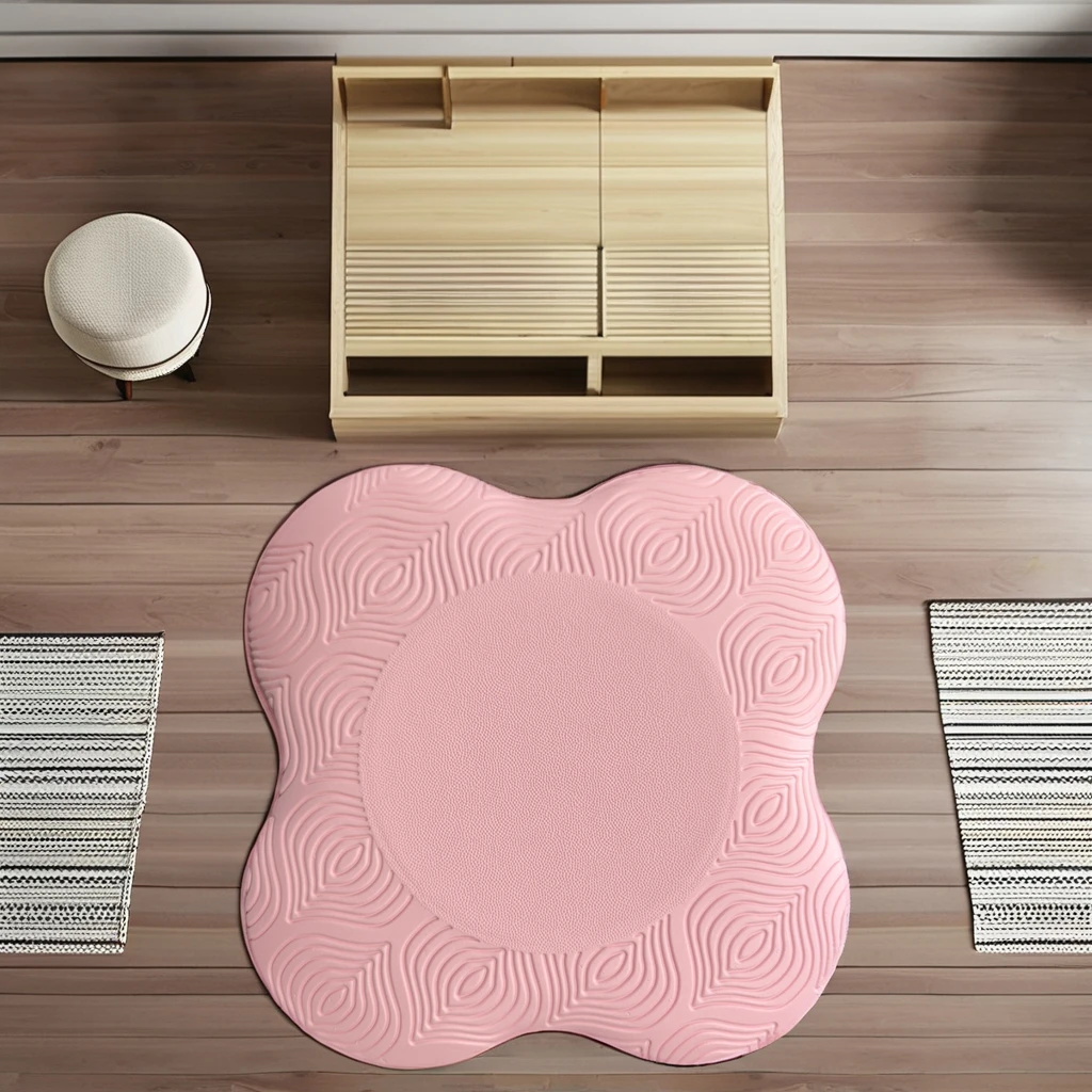 Ultra Long 20x20 cm Yoga Mat Set 1.5cm Thick Various Colors Anti-Slip Tear-Resistant Sports Mat Fitness Home Exercise Gym Studio