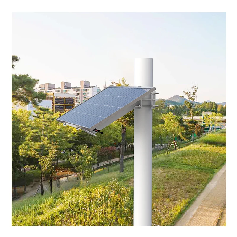 Factory Price 45W 60W 80W 120W Solar Panel with Battery for Cameras 12v System Solar Dc