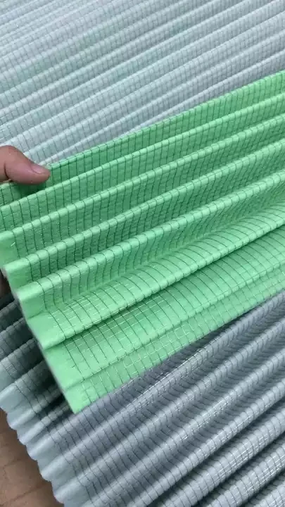 Система HVAC плиссированная панель металлический корпус 295/495/595 мм Размеры En779 G4 воздушный фильтр