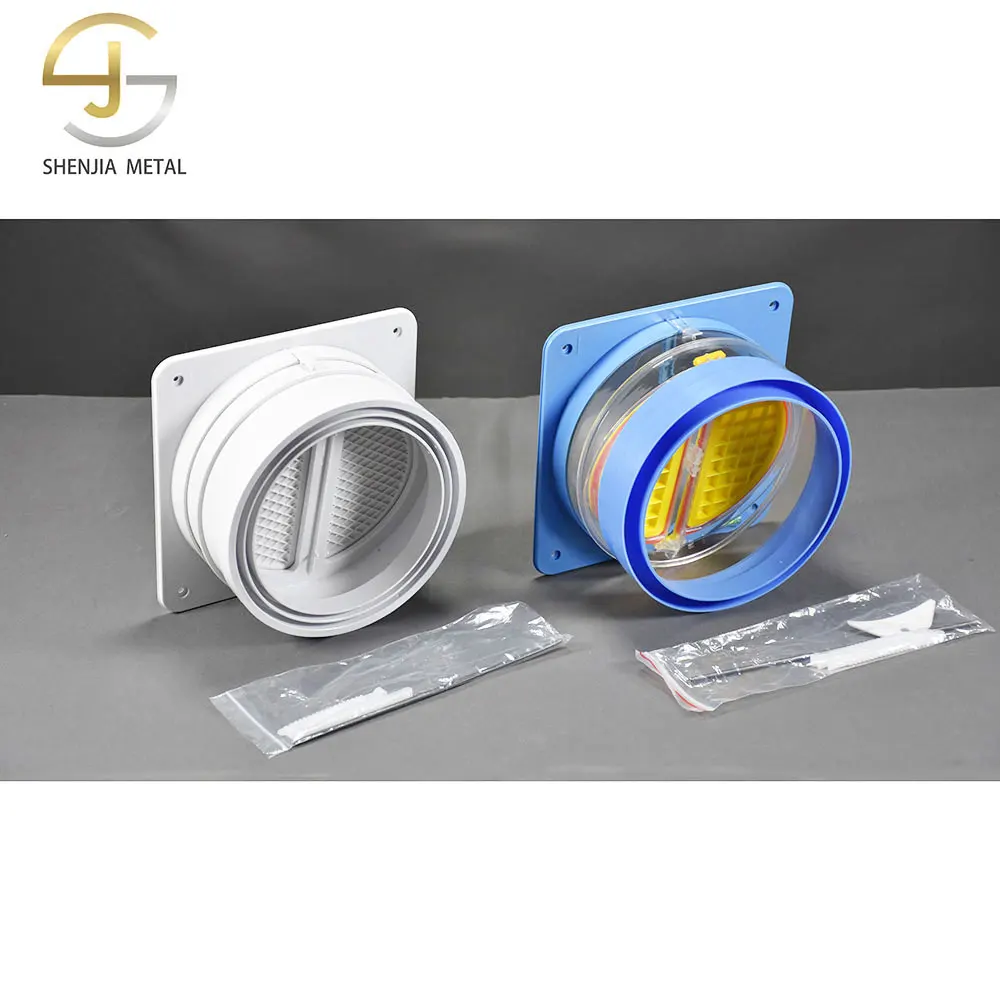 check valve windproof valve range hood special ventilation accessories oil seal