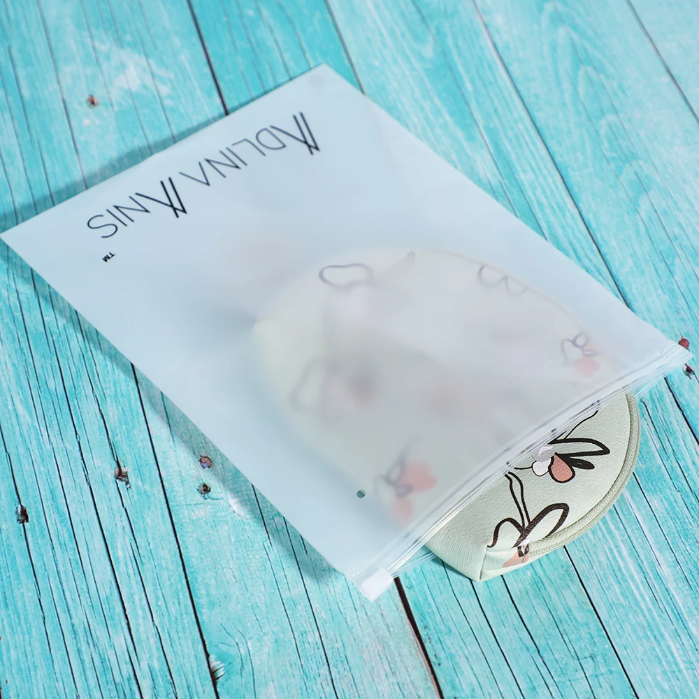 Compostable Biodegradable Zipper Bags For Skirt Packaging Clothes Bags Zip Lock Shipping Customization Bag