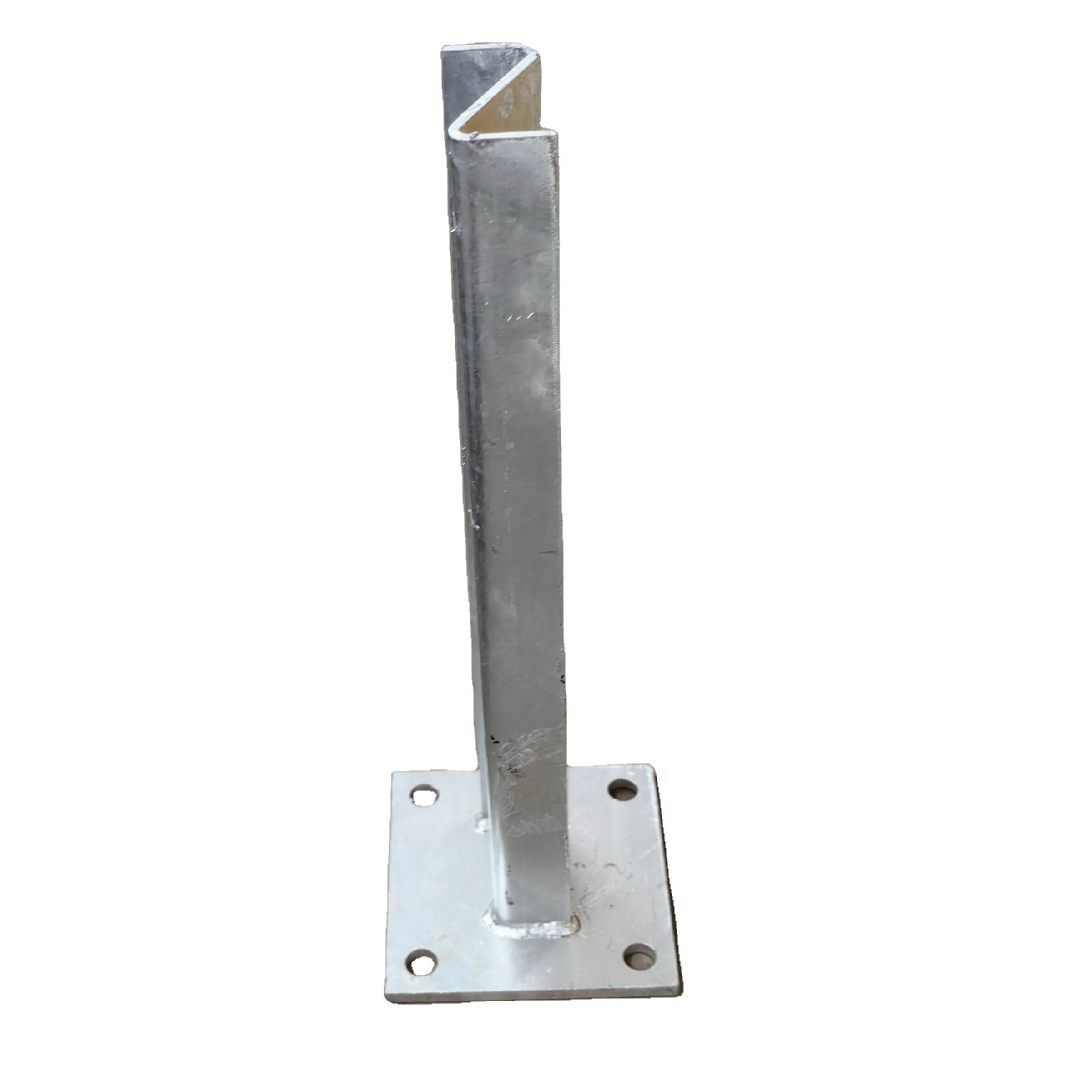 Highway Safety Crash Barrier  Z Post Galvanized steel frames profiles for  road safety