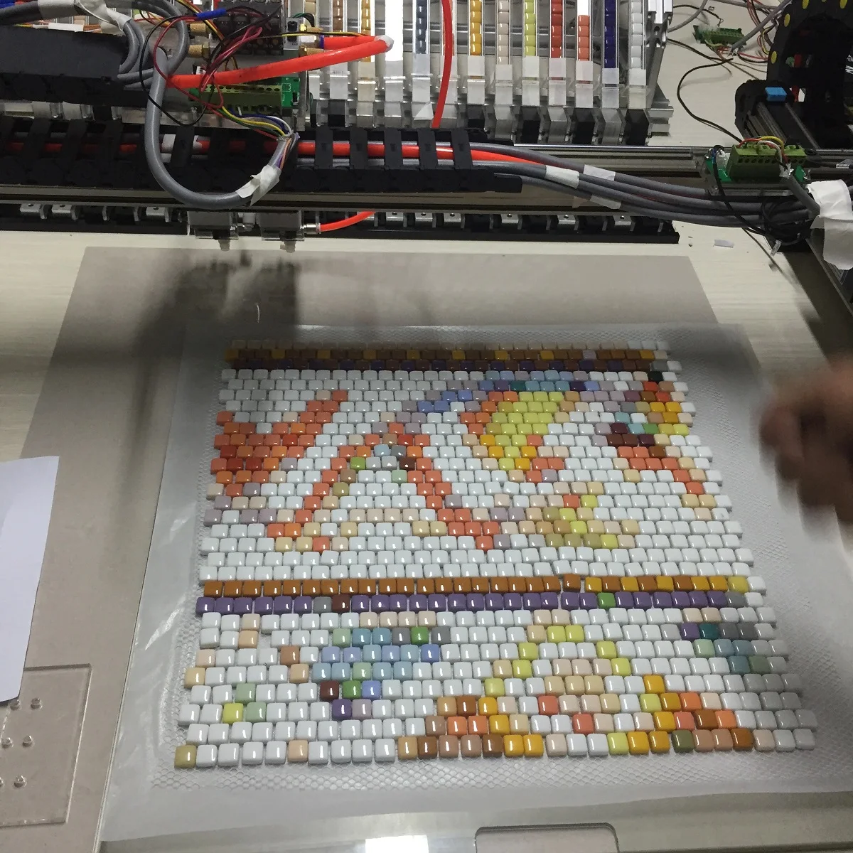 Tile Mosaic Mounter Machine prepayment