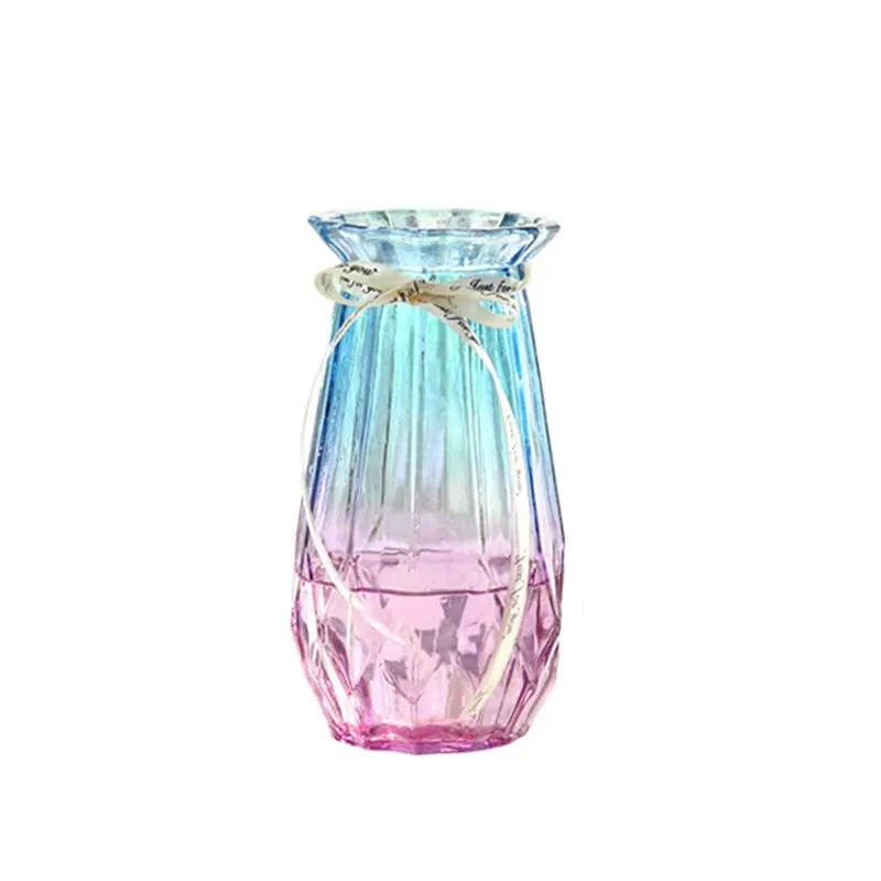 Clear Glass Bud Vases Glass Floor Vases For Wedding Cheap Glass Flower Vases Product